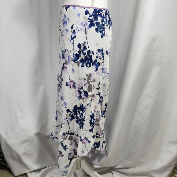 Studio Soleil Floral Skirt L Nwot - Picture 3 of 11